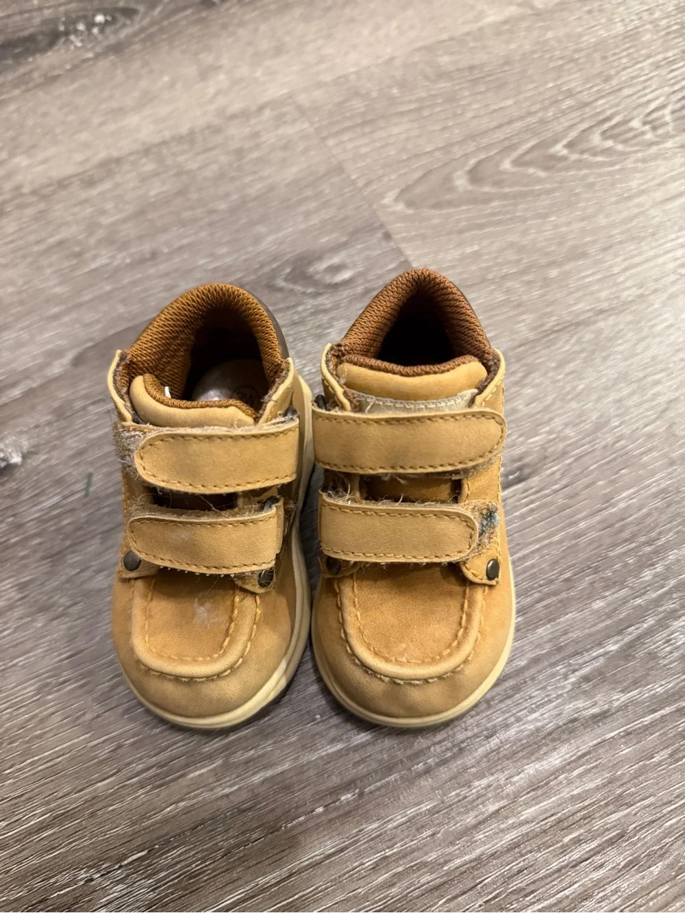 Vintage Y2K 90s Kids' Disney Pooh Bear boots shoes